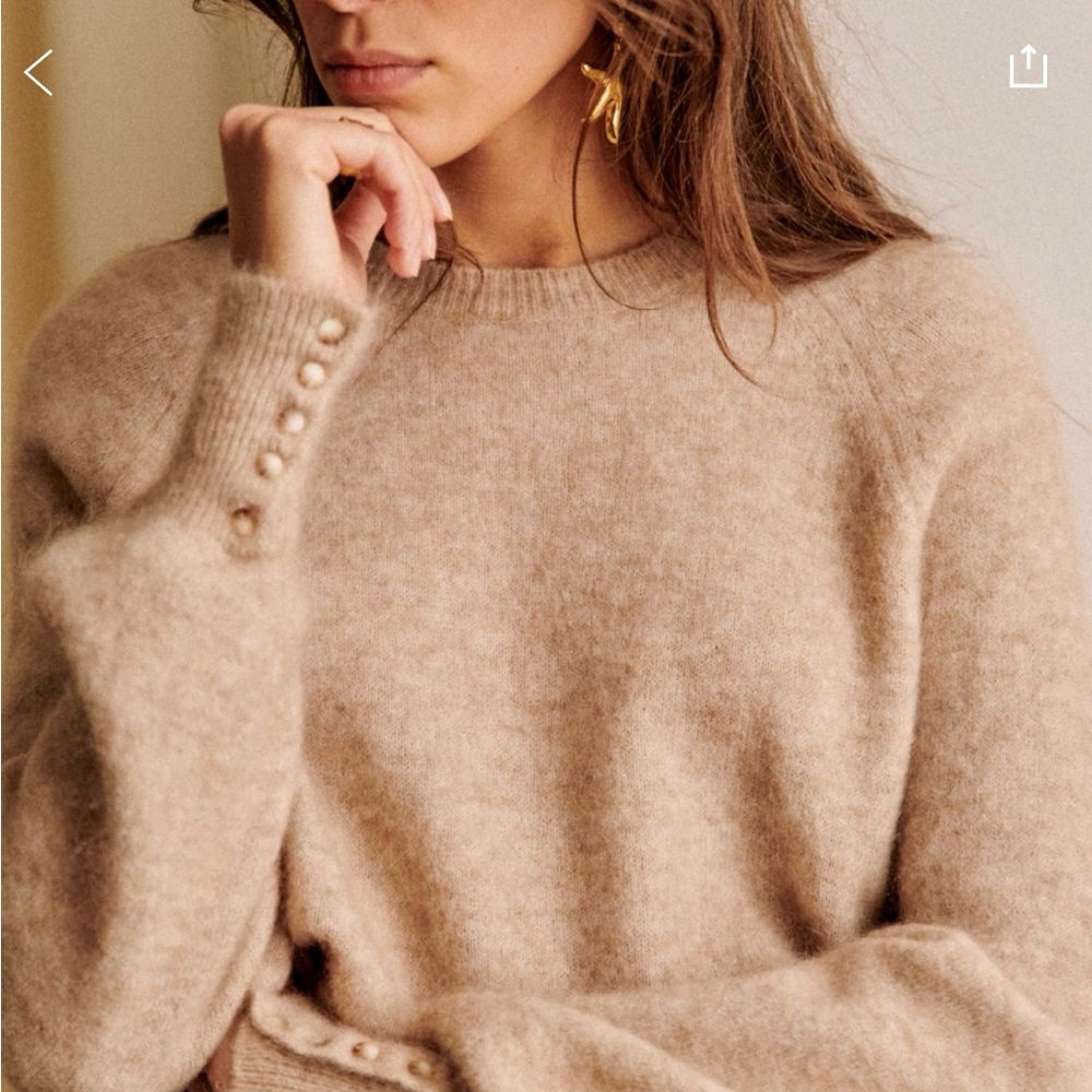 NWOT Sezane Louise sweater size XS